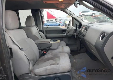 2005 Ford F-150 Lariat/Xl/Xlt из США, поврежденный, VIN 1FTPX12585FB31593